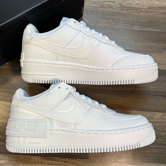 Nike Air Force 1 Shadow White - Picture 3 of 6